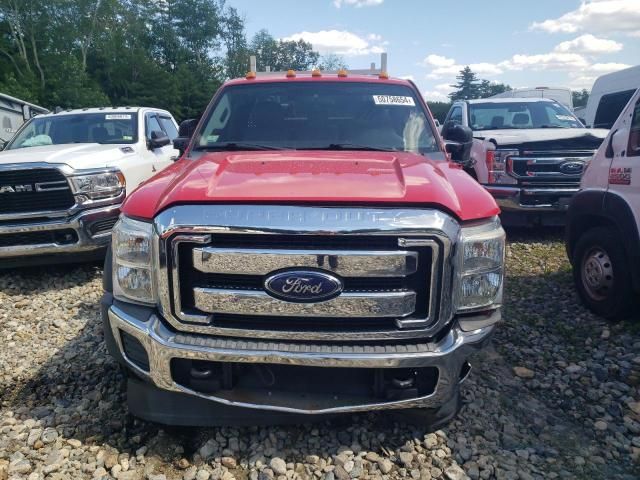 2015 Ford F550 Super Duty