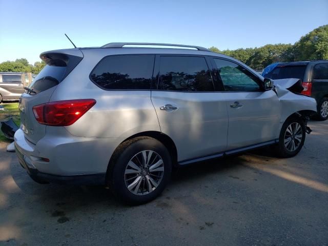 2018 Nissan Pathfinder S