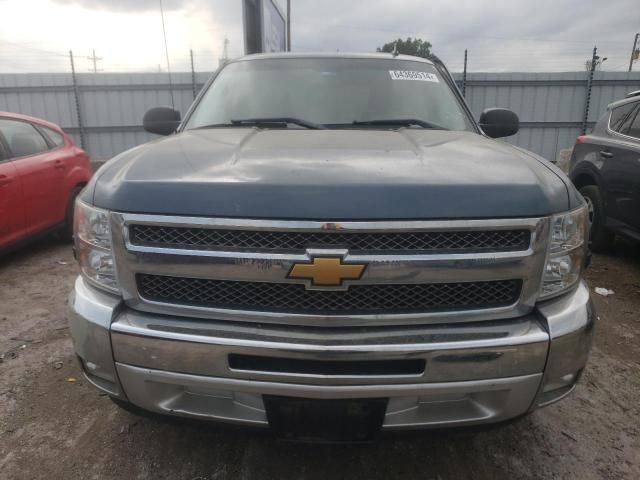 2012 Chevrolet Silverado C1500 LT