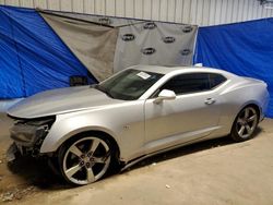 Salvage cars for sale at Tifton, GA auction: 2018 Chevrolet Camaro LT