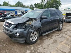 GMC Vehiculos salvage en venta: 2012 GMC Acadia SLE