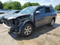 Salvage cars for sale at Marlboro, NY auction: 2010 Toyota Highlander SE