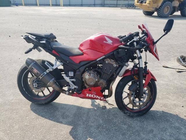 2019 Honda CBR500 RA