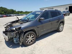 Jeep salvage cars for sale: 2017 Jeep Cherokee Latitude