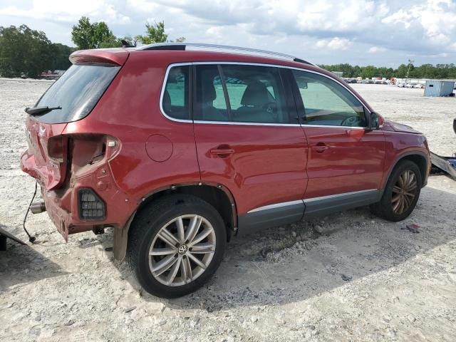 2012 Volkswagen Tiguan S