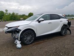 Salvage cars for sale at Columbia Station, OH auction: 2024 Lexus RX 350H Base