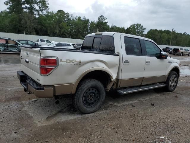 2011 Ford F150 Supercrew