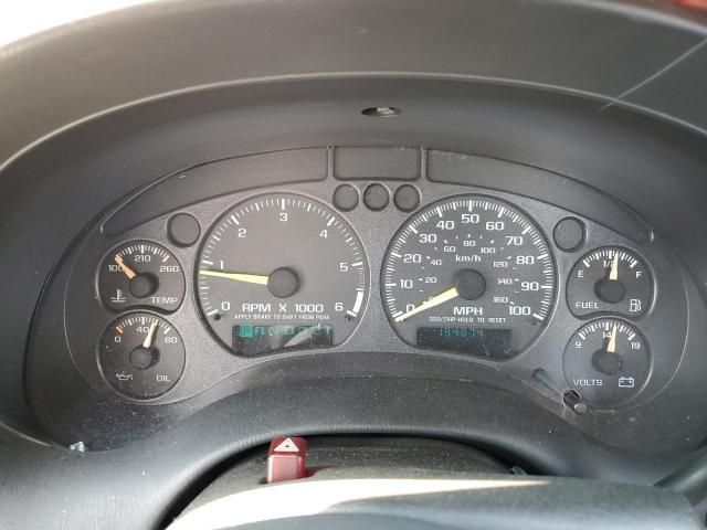 2000 Chevrolet S Truck S10