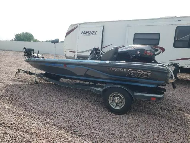 2019 Nitrous Marine Trailer