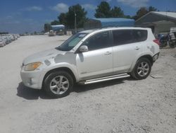 Toyota salvage cars for sale: 2010 Toyota Rav4 Limited