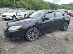 Salvage cars for sale at Hurricane, WV auction: 2013 Chrysler 200 Touring