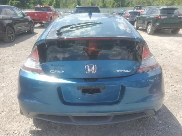 2012 Honda CR-Z EX