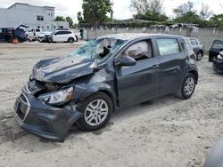 Salvage cars for sale at Opa Locka, FL auction: 2019 Chevrolet Sonic