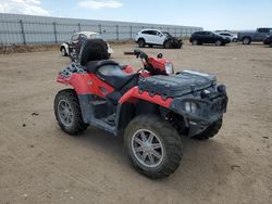 Salvage motorcycles for sale at Adelanto, CA auction: 2011 Polaris Sportsman 850