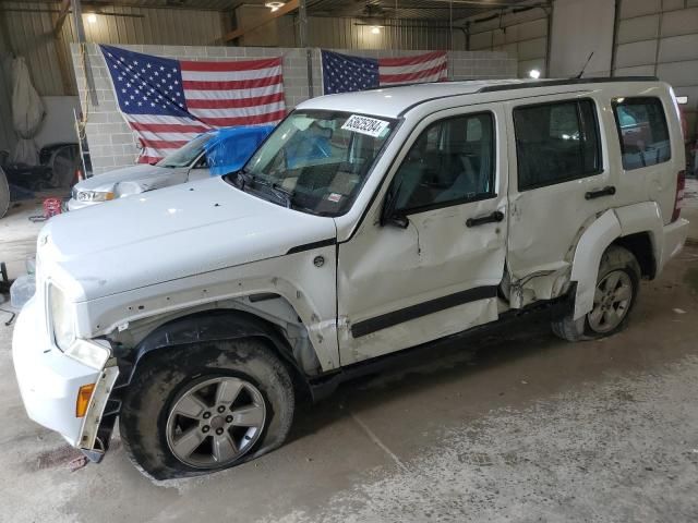 2012 Jeep Liberty Sport