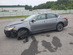 Salvage cars for sale at Assonet, MA auction: 2016 Nissan Altima 2.5