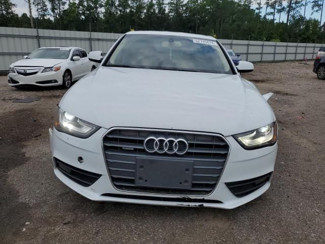 2013 Audi A4 Prestige