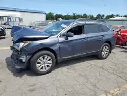 Subaru salvage cars for sale: 2015 Subaru Outback 2.5I Premium