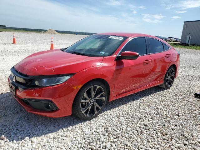 2021 Honda Civic Sport