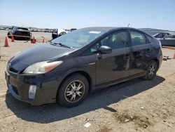 Toyota salvage cars for sale: 2010 Toyota Prius