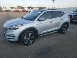 Salvage cars for sale at Farr West, UT auction: 2017 Hyundai Tucson Limited