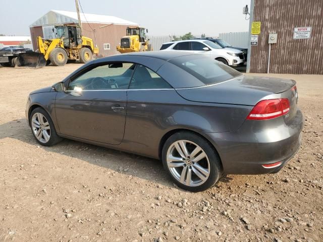 2012 Volkswagen EOS LUX