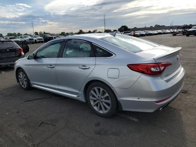 2017 Hyundai Sonata Sport