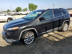 Jeep salvage cars for sale: 2016 Jeep Cherokee Limited