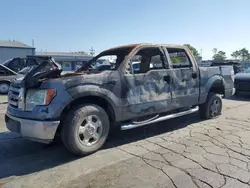 Salvage cars for sale from Copart Tulsa, OK: 2010 Ford F150 Supercrew