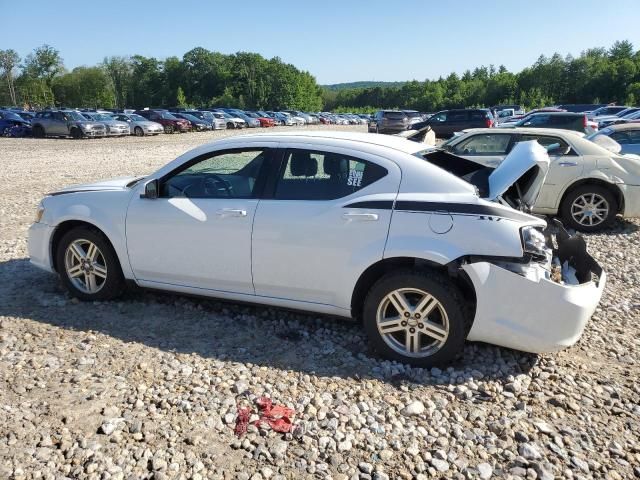 2012 Dodge Avenger SXT