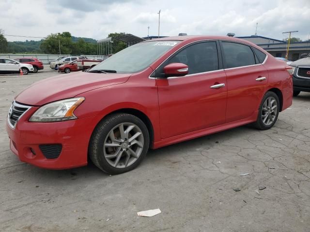 2015 Nissan Sentra S