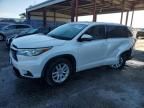 2016 Toyota Highlander LE