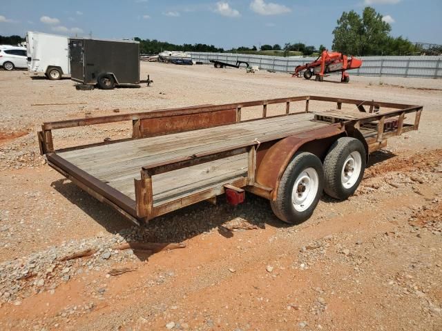 2001 Utility 16 Trailer