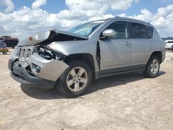 Jeep Compass Latitude salvage cars for sale: 2017 Jeep Compass Latitude