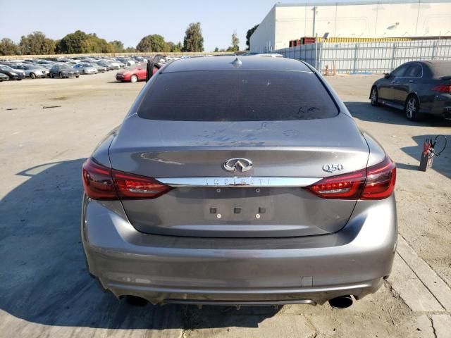 2018 Infiniti Q50 Luxe