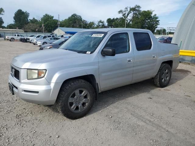 2007 Honda Ridgeline RTX