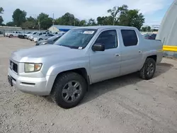 Honda salvage cars for sale: 2007 Honda Ridgeline RTX