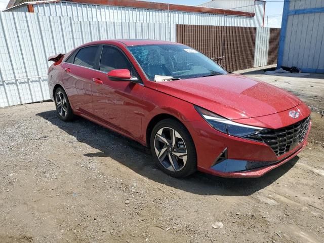 2023 Hyundai Elantra Limited