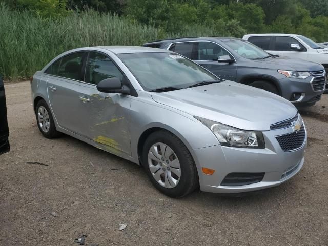 2012 Chevrolet Cruze LS