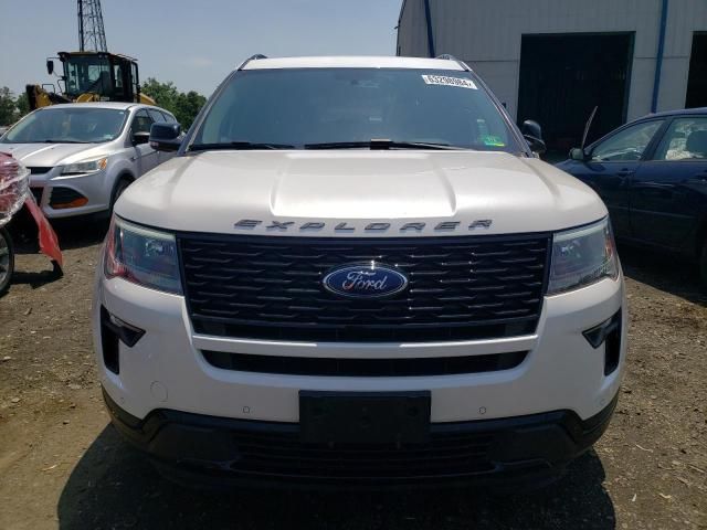 2018 Ford Explorer Sport