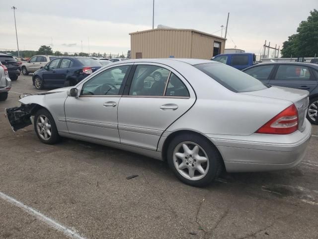 2004 Mercedes-Benz C 240 4matic