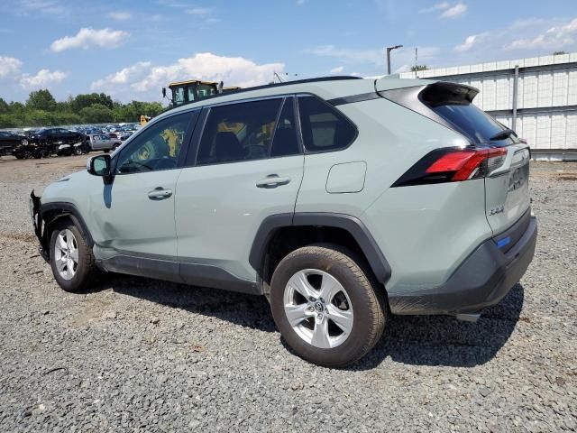 2021 Toyota Rav4 XLE