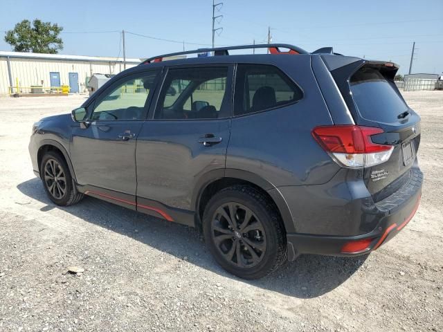 2020 Subaru Forester Sport