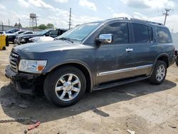 2006 Infiniti QX56 en venta en Dyer, IN