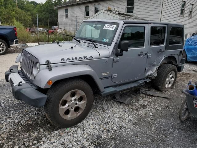 2014 Jeep Wrangler Unlimited Sahara