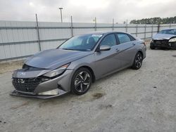 Salvage cars for sale at Lumberton, NC auction: 2022 Hyundai Elantra Limited