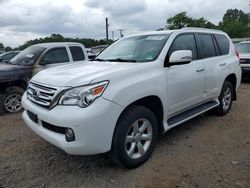 Salvage cars for sale at Hillsborough, NJ auction: 2012 Lexus GX 460