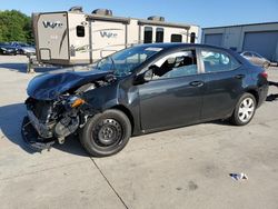 Toyota Corolla l salvage cars for sale: 2016 Toyota Corolla L