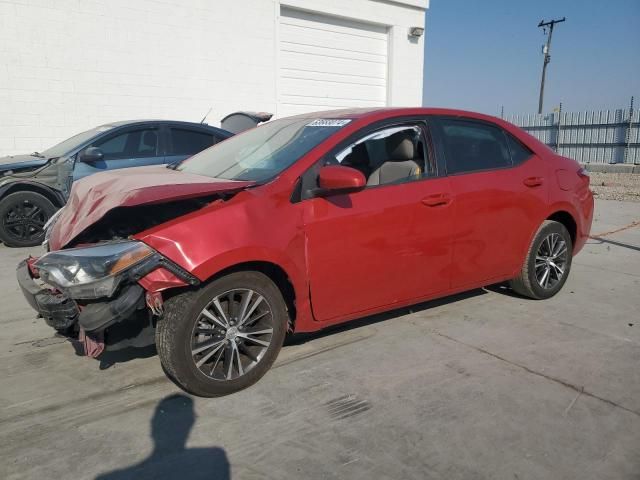 2016 Toyota Corolla L