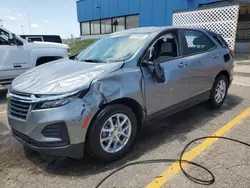 Chevrolet Vehiculos salvage en venta: 2024 Chevrolet Equinox LS